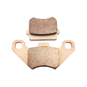 Plaquettes de frein en cuivre robustes Sportsmoto EN STOCK <span class=keywords><strong>pour</strong></span> VTT Quad Go Kart Buggy - Product Image 1