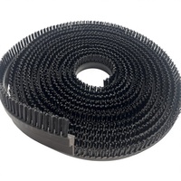 Brosse de protection souple en plastique pour roues de camion, anti-éclaboussures de boue