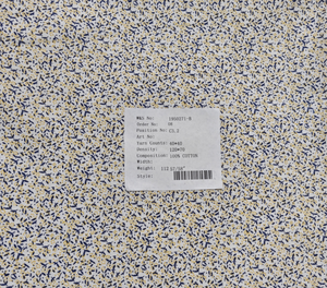 Tela con estampado de flores de algodón 100% superpopular - Product Image 2