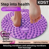 Tapis de massage des pieds par acupression de médecine traditionnelle chinoise pour la marche ultra-lente