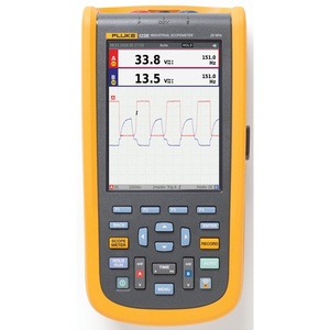 Osciloscopio Portátil 123B ScopeMeter Serie 120B, 20MHz, 2 Canales Analógicos - Product Image 1