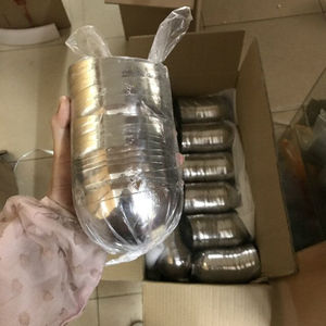 Moule à <span class=keywords><strong>bombe</strong></span> de bain féerique en acier inoxydable avec forme personnalisée <span class=keywords><strong>pour</strong></span> la décoration et le cadeau de vacances - Product Image 3