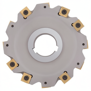 Ttake Slotting And Cutting Cutter Insert Milling Tools 125-12 With Carbide Tips For Metal <b>Machining</b> - Product Image 2