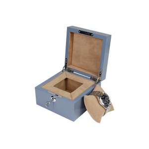 Caja de reloj de madera de alto grado Caja de reloj de lujo personalizada de alto brillo para hombres con Super Velvet <span class=keywords><strong>GVP</strong></span> - Product Image 4