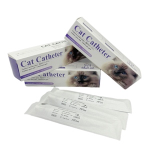 Cathéter vétérinaire jetable pour chien avec stylet cathéter pour animaux de compagnie 0.8mm/1.0mm/1.3mm - Product Image 6