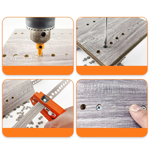 Sinh thái Hội Đồng Quản trị cạnh dải da kìm chế biến gỗ cạnh dải Máy Đục Lỗ - Product Image 5