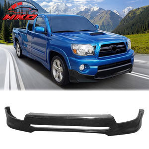 Compatible con Toyota Tacoma 05-11, alerón delantero estilo IKON, sin pintar, PU, 2 piezas, accesorio exterior de alta calidad - Product Image 1