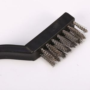 Three-Piece Set Steam Engine <b>Cleaning</b> <b>Brush</b> Plastic Wheel Hub Car Detail Nylon Wire <b>Brush</b> - Product Image 2