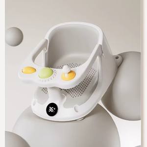 Siège <span class=keywords><strong>de</strong></span> bain antidérapant pour <span class=keywords><strong>nouveau</strong></span>-<span class=keywords><strong>né</strong></span> avec support pour baignoire et fonction d'inclinaison - Product Image 5