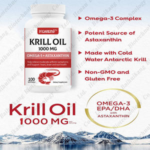 <span class=keywords><strong>Huile</strong></span> <span class=keywords><strong>de</strong></span> <span class=keywords><strong>crevette</strong></span> pure <span class=keywords><strong>de</strong></span> marque privée <span class=keywords><strong>krill</strong></span> capturé à l'état sauvage oméga 3 antarctique phospholipide <span class=keywords><strong>huile</strong></span> <span class=keywords><strong>de</strong></span> <span class=keywords><strong>krill</strong></span> gélules supplément - Product Image 2