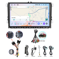 Autoradio Android 15 SL32 9 pouces WiFi 6 BT CarPlay Navigation pour VW Volkswagen Golf Passat Tiguan Polo Skoda
