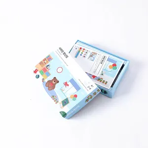 Newest Top Quality Recycle Custom Kids Toys Table Printing Cheap Price Board Game Manufacturer