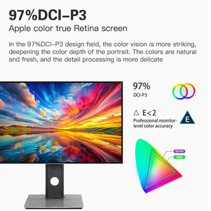 New High Definition 4K 27 "<span class=keywords><strong>Mini</strong></span> LED <span class=keywords><strong>Monitor</strong></span> 3840x2160 LCD 60Hz Máy tính chơi game Màn hình máy tính để bàn dp giao diện - Product Image 6