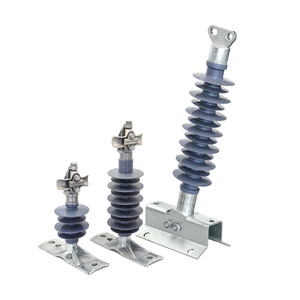 Isolateur composite pour poteaux de ligne, isolateur en polymère/caoutchouc silicone 11kv-400kv - Product Image 2