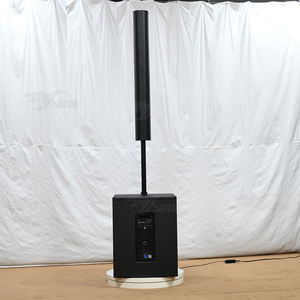 Portable Powered Column <strong>PA</strong> Speaker Column Loudspeaker <strong>System</strong> <strong>with</strong> 15" Subwoofer, 6 X <strong>4</strong>.5" Drivers - Product Image 6
