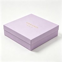Boîte de luxe personnalisable pour desserts, gâteaux, biscuits, beignets, pain, chocolat, pour la Saint-Valentin, emballage recyclable avec doublure, vente en gros