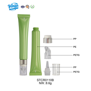 Tubo in Plastica per Cosmetici con Pompa Airless e Tappo a Vite per Prodotti per la Cura della Pelle - Product Image 2
