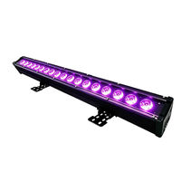 Barra de Luz LED para Exteriores 18x18w RGBWA UV 6en1, IP65