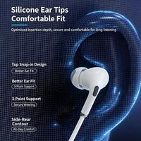 Écouteurs intra-auriculaires haute fidélité 2-en-1 à double interface (Type C / Lightning) – Nouveauté en promotion