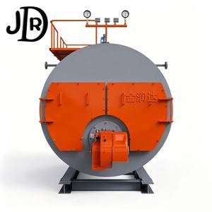 <span class=keywords><strong>Chaudière</strong></span> <span class=keywords><strong>à</strong></span> vapeur industrielle horizontale automatique basse pression JINRUNDA, 1-20 tonnes, au gaz méthane, en acier inoxydable, certifiée ISO - Product Image 4