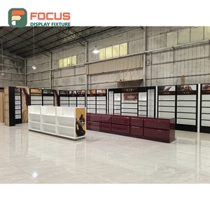 Diseño Personalizado de Tiendas, Muebles de Vidrio Templado para Tiendas, Solución Integral para Diseño de Tiendas de Cosméticos - Product Image 4