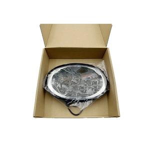 <span class=keywords><strong>Insigne</strong></span> d'emblème de voiture Led en plastique acrylique chromé noir pour Land Cruiser Prado LC250 LC200 LC300 accessoires - Product Image 1