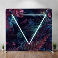 Toile de fond durable pour photomaton, fond d'écran personnalisable pour stand de salon professionnel et décoration de fête
