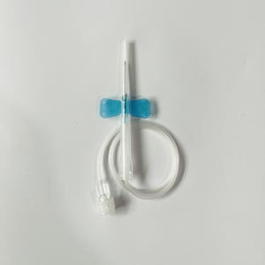 مجموعة إبر وريدية طبية للاستخدام مرة واحدة / إبرة فراشة للحقن البيطري - Product Image 4