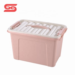 7L colorido hermético comida ropa cuadrada <span class=keywords><strong>de</strong></span> plástico cajas <span class=keywords><strong>de</strong></span> almacenamiento con tapas - Product Image 3