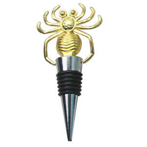Gold <b>Bee</b> Wine Stopper Metal Sealing Bottle Plug Simple Style <b>Gift</b> - Product Image 4