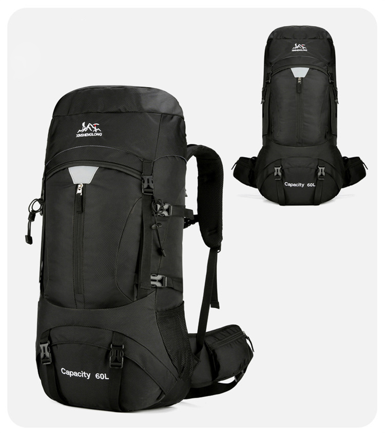 60L Large Capacity Outdoor Hiking Bag Water-Repellent Nylon Travel Bag Couple Backpack Casual Sports Travel Backpack| Alibaba.com 60L Large Capacity Outdoor Hiking Bag Water-Repellent Nylon Travel Bag Couple Backpack Casual Sports Travel Backpack| Alibaba.com