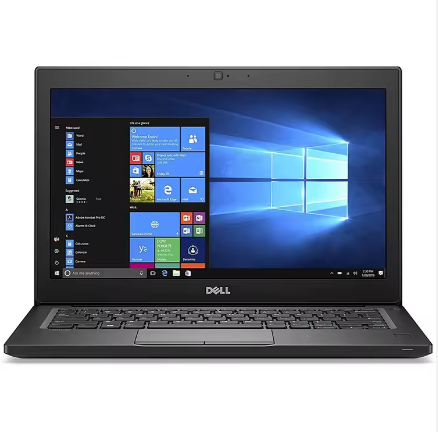 For for Latitude 7280 Used 12.5-inch Laptop Intel Core I5-7th Gen 8GB RAM 256GB SSD English Keyboard Learning Win 10