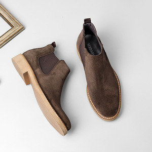 Nouvelles Chaussures Oxford en Cuir Imperméables Artisanales de Luxe Décontractées Britanniques pour Hommes – Idéales pour Mariage, Bureau et Tenues Professionnelles - Product Image 6