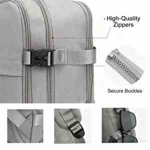 Fashion <b>Women</b> <b>Large</b> Capacity Leisure <b>Backpack</b> Short Distance Business Travel Mommy Bag - Product Image 2