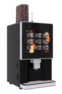 Site Web d'analyse de ventes commerciales à LE-VENDING économie d'énergie, distributeur automatique de café commercial à écran tactile intelligent de 17 pouces - Product Image 3