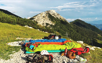 Sac de couchage de Camping imperméable, sac de couchage d'hiver en toile pour l'extérieur pour adulte