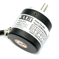 Vente en gros CALT GHS38 100PPR 400PPR 1024PPR 2500PPR 3600PPR Impulsions NPN Codeur rotatif incrémental Arbre 6mm