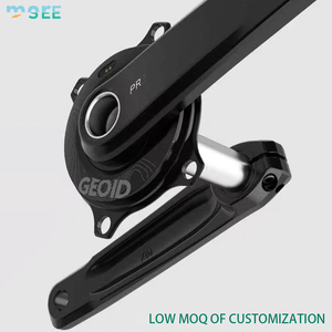 Manivelle de vélo SeeMore avec capteur de puissance, légère (680g), 110BCD, 165/170/172.5mm, étanche, pour vélos de route - Product Image 1