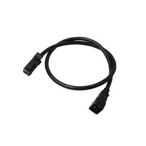 ANEN 3 Cores Power Cable C20 Plug To P13 Used For S21 Serie Equipment And C19 Port PDU Connecting UL/CUL Approved