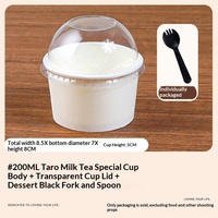 Gobelets en papier, bols jetables pour café, coupes à glace avec support, couvercles pour salades, contenants personnalisés 16oz en carton kraft pour soupes