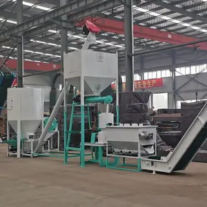 Animal Feed Granulator Production Line Poultry Feed Pellet Manufacturing Equipment Of Animal Feed