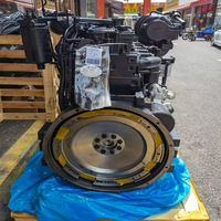 Motor Diésel 6D114 Original Nuevo para Excavadora, Motor con Inyector Directo 6D114-3 para Cummins