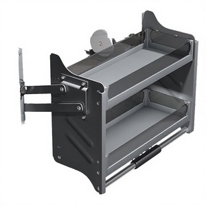 Estante Hidráulico Abatible para Gabinetes de Cocina, Cesta Elevadora para Almacenamiento en Gabinetes Superiores de Cocina - Product Image 4