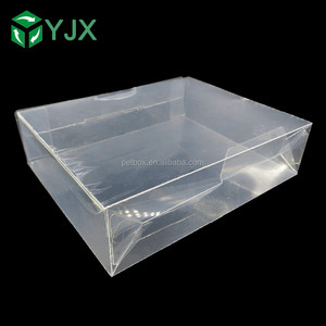 Boîte en PVC transparente rigide <span class=keywords><strong>de</strong></span> haute qualité pour l'emballage et la présentation <span class=keywords><strong>de</strong></span> cadeaux et d'artisanat - Product Image 1