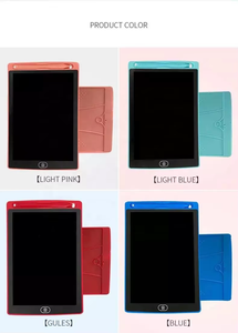 10 inch LCD Vẽ Tablet tủ lạnh tin nhắn điện tử Pad xách tay LCD Bảng vẽ cho trẻ em điện tử bằng văn bản Pad - Product Image 5