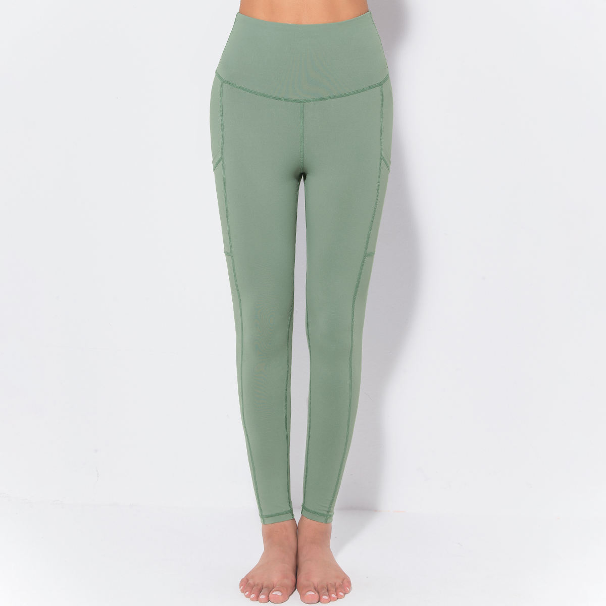 สีเขียว