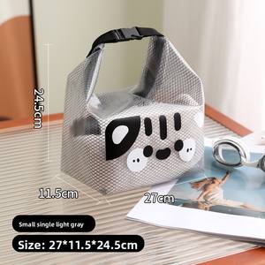 Faltbare Aufbewahrung tasche für nasse/trockene Kleidung mit großer Kapazität Schwimm-Fitness-Kordelzug-Toiletten artikel für Männer und Frauen Wasserdichte Trennung - Product Image 6