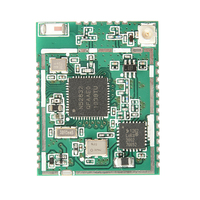 Module LoRaWAN longue portée 10 km avec puces Nordic Semiconductor Nrf52832 (BLE) et Semtech Sx1262 (LoRa)