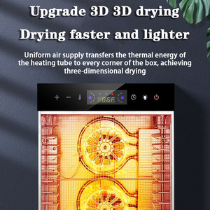 Déshydrateur alimentaire centrifuge Hongtu en promotion pour usage professionnel 220V 1KW Garantie 1 an - Product Image 6