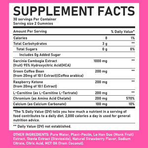 Suplemento de Granos de Café Verde Más Vendido, Mejora la Salud Digestiva, Pérdida de Peso, Gomitas Vegetales, Gomitas de Garcinia Cambogia - Product Image 5